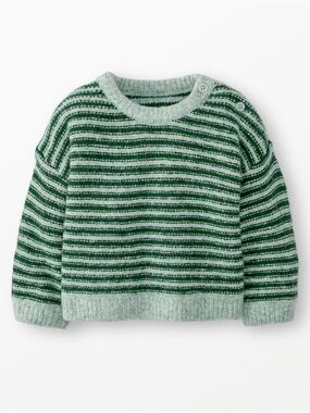 Hanna Andersson Striped Pullover Sweater 3T